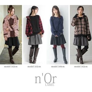 n’OrLABEL Elastic Waist skort